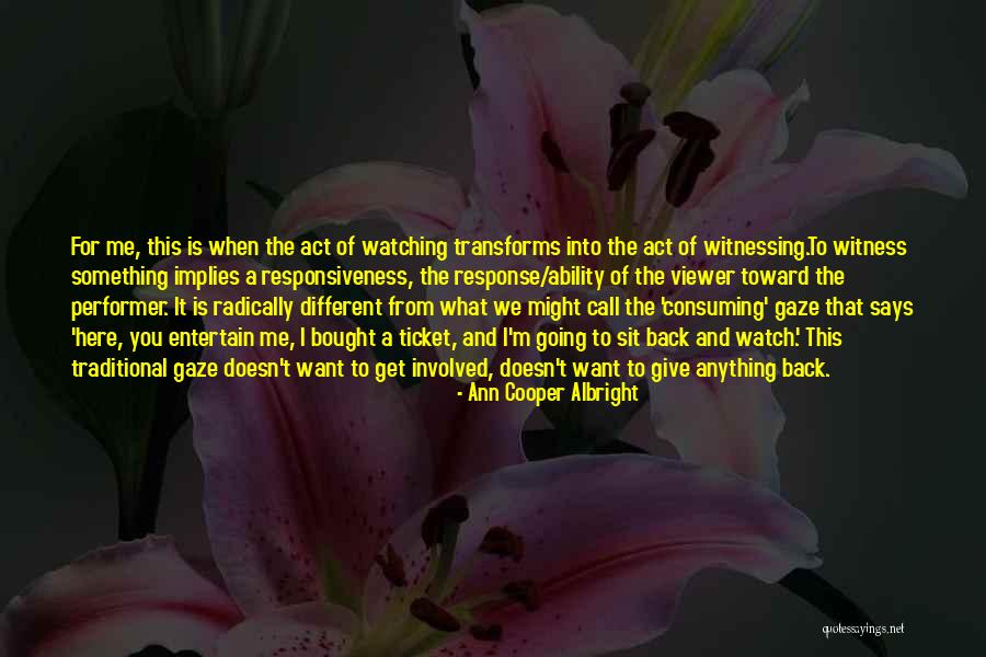 Produce And Vegetables Quotes By Ann Cooper Albright