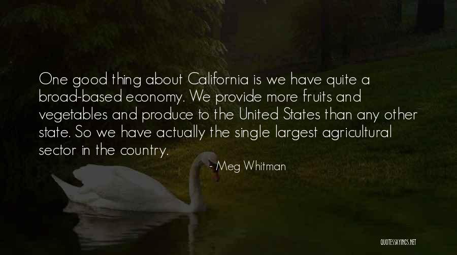 Produce And Vegetables Quotes By Meg Whitman