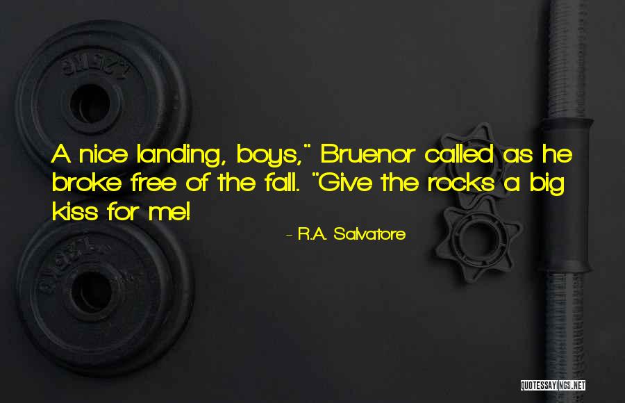 Produce And Vegetables Quotes By R.A. Salvatore