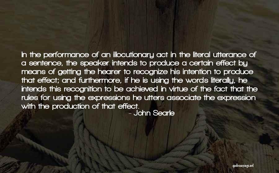Produce Associate Quotes By John Searle Produce Associate Quotes By John Searle