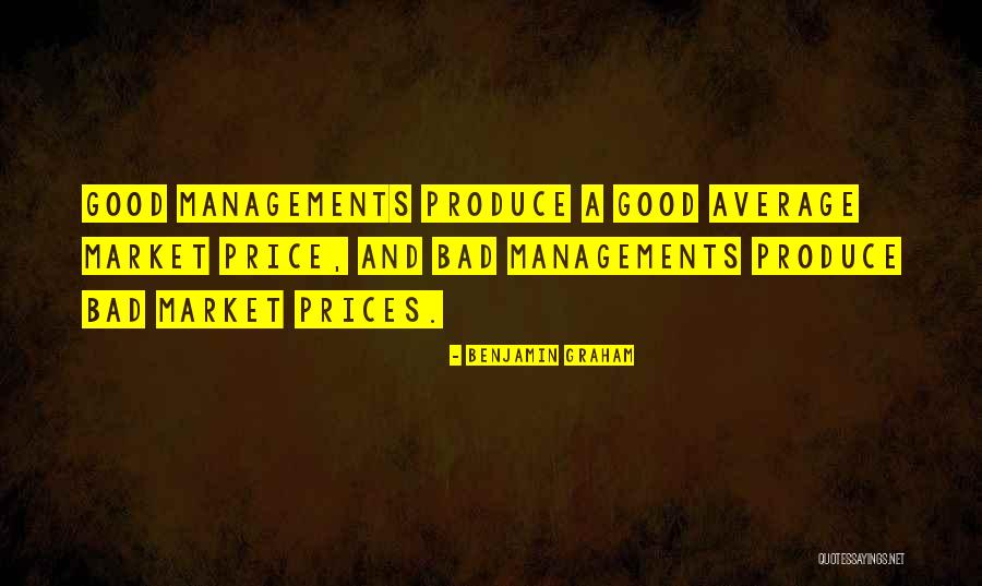 Produce Market Quotes By Benjamin Graham