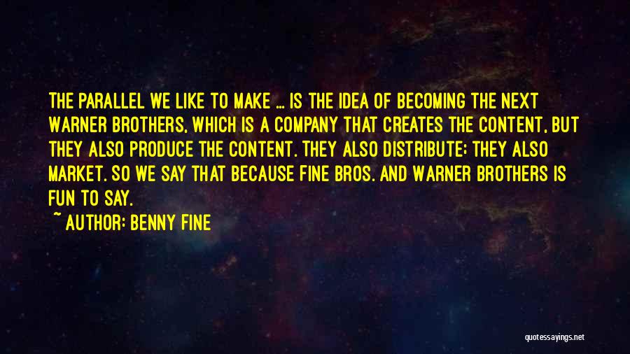 Produce Market Quotes By Benny Fine