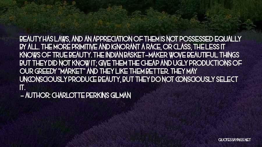 Produce Market Quotes By Charlotte Perkins Gilman