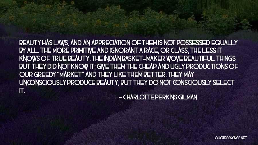 Produce Market Quotes By Charlotte Perkins Gilman