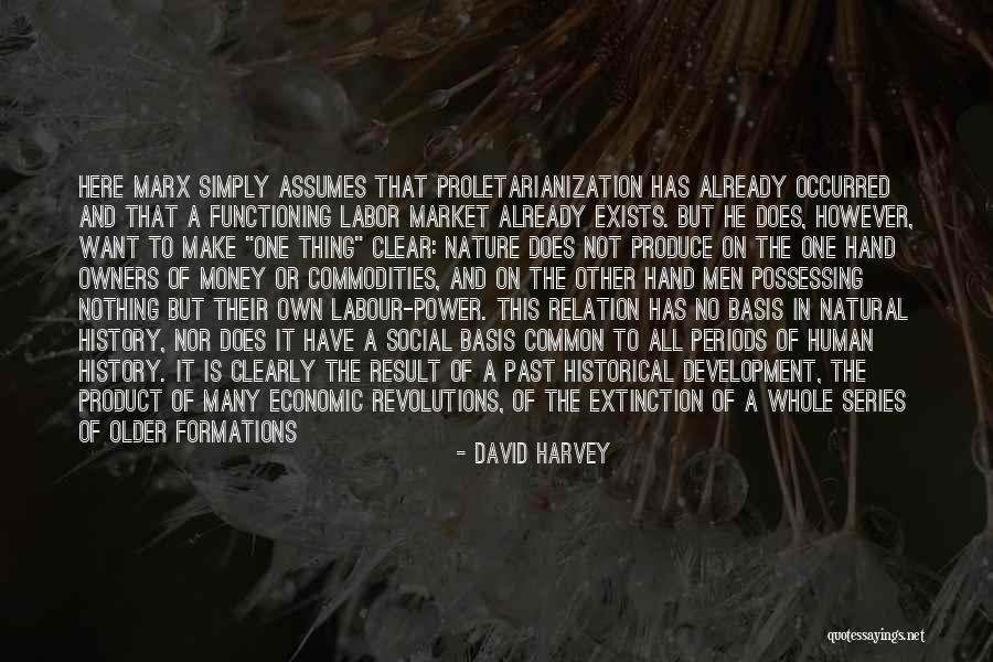 Produce Market Quotes By David Harvey