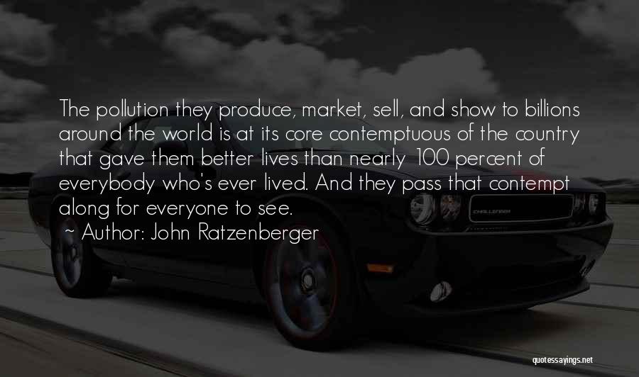 Produce Market Quotes By John Ratzenberger