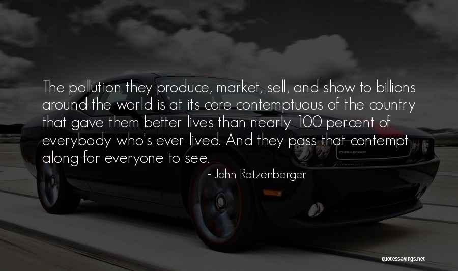 Produce Market Quotes By John Ratzenberger