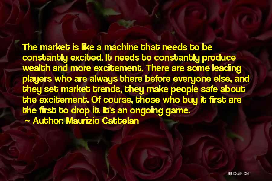 Produce Market Quotes By Maurizio Cattelan