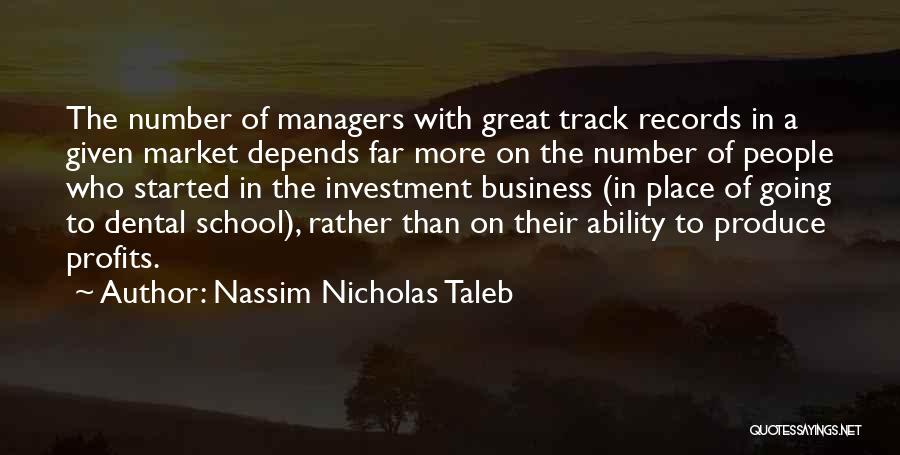 Produce Market Quotes By Nassim Nicholas Taleb