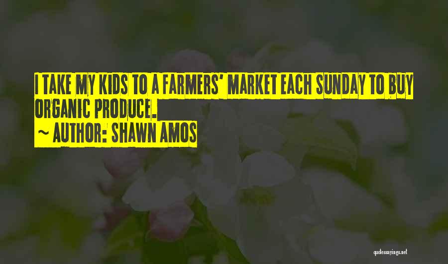 Produce Market Quotes By Shawn Amos