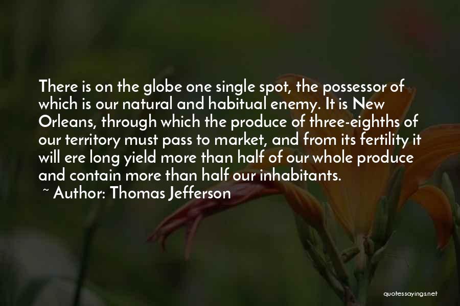 Produce Market Quotes By Thomas Jefferson
