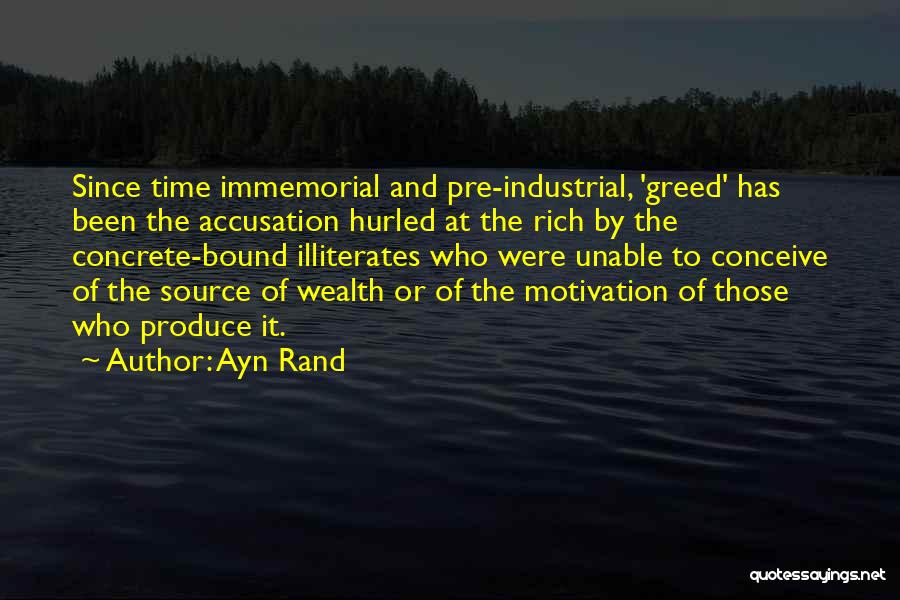 Produce Quotes By Ayn Rand