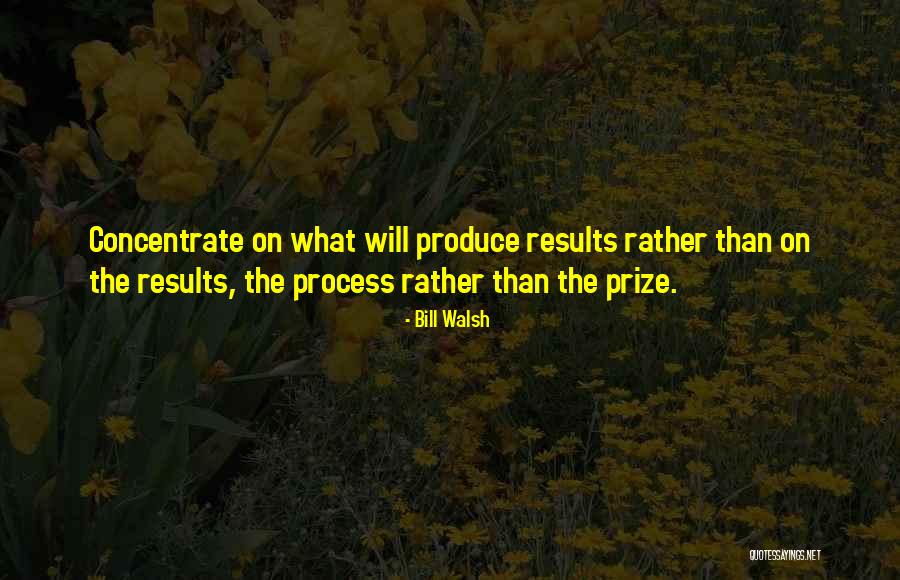 Produce Results Quotes By Bill Walsh Produce Results Quotes By Bill Walsh