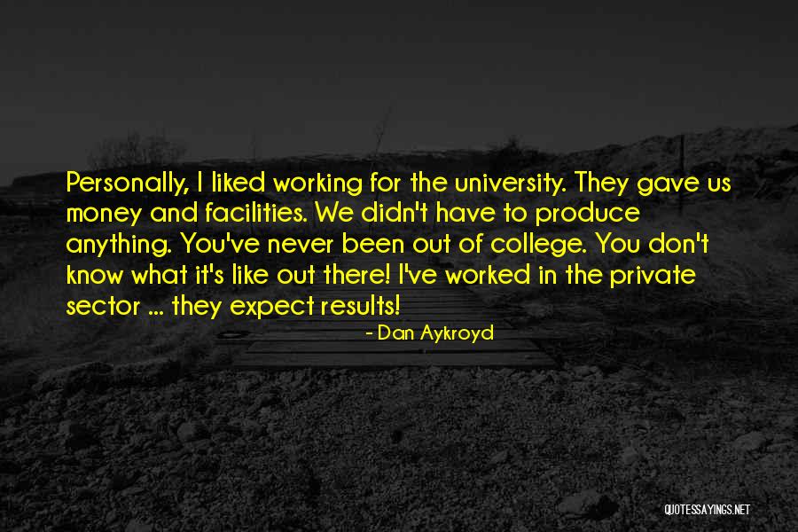 Produce Results Quotes By Dan Aykroyd Produce Results Quotes By Dan Aykroyd