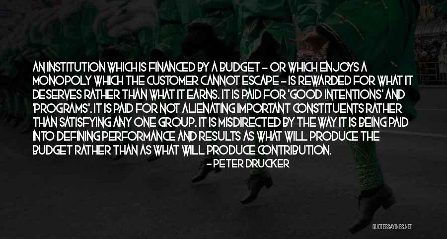 Produce Results Quotes By Peter Drucker Produce Results Quotes By Peter Drucker