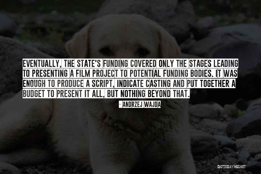 Produce State Quotes By Andrzej Wajda Produce State Quotes By Andrzej Wajda