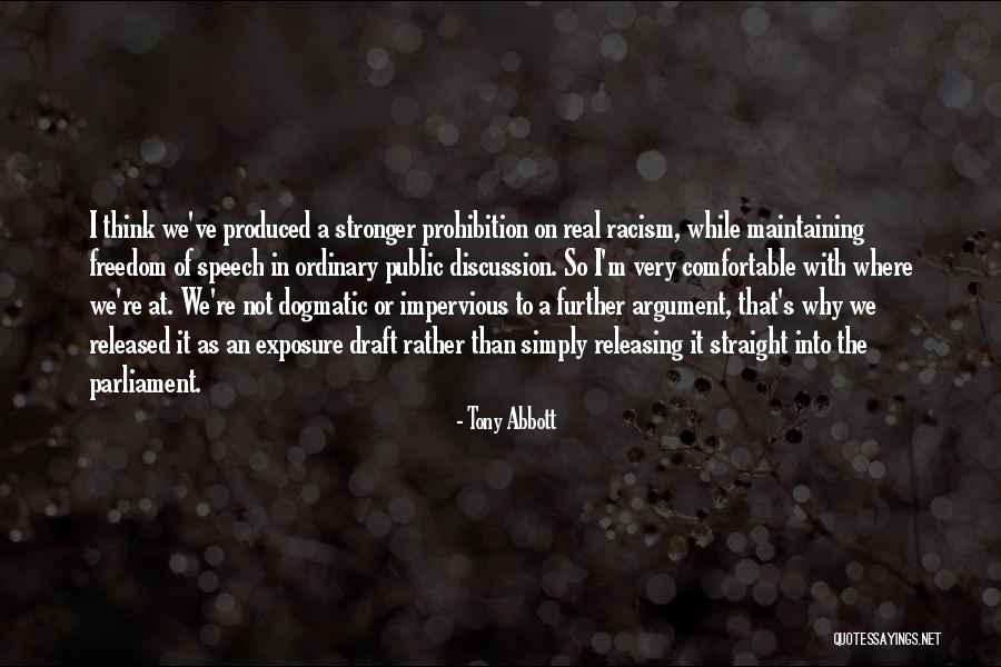 Produced And Released Quotes By Tony Abbott Produced And Released Quotes By Tony Abbott