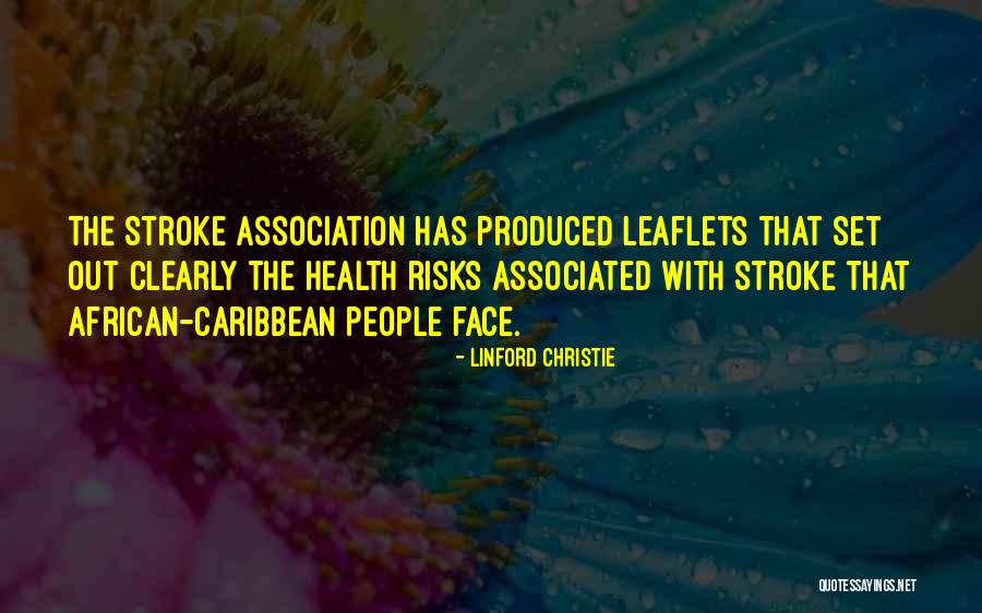 Produced In Association Quotes By Linford Christie Produced In Association Quotes By Linford Christie