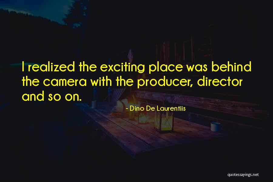 Producer Quotes By Dino De Laurentiis Producer Quotes By Dino De Laurentiis