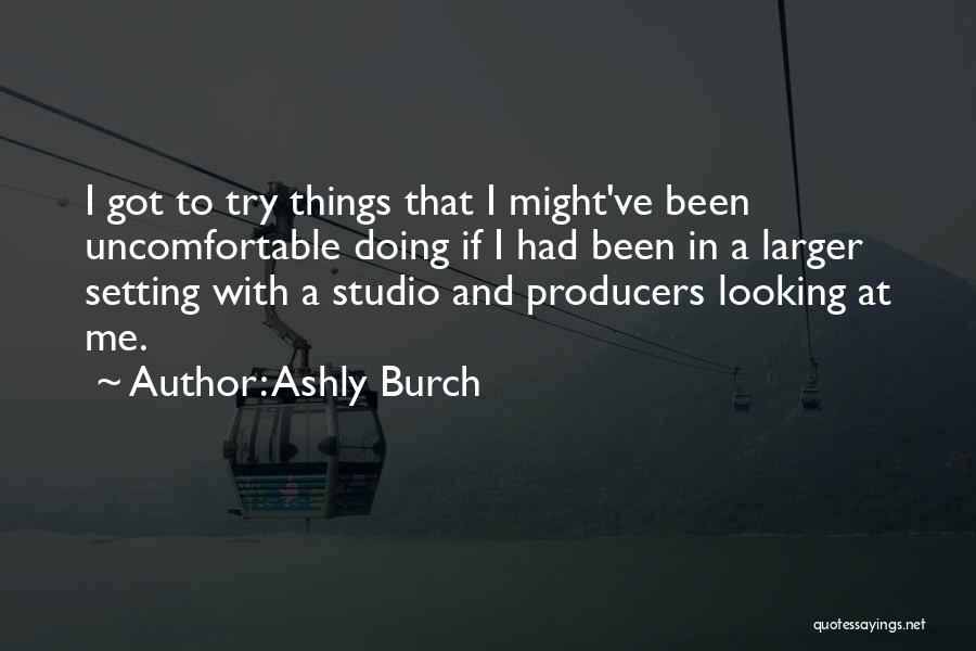 Producers Quotes By Ashly Burch