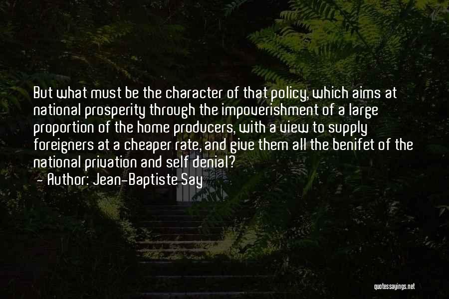Producers Quotes By Jean-Baptiste Say