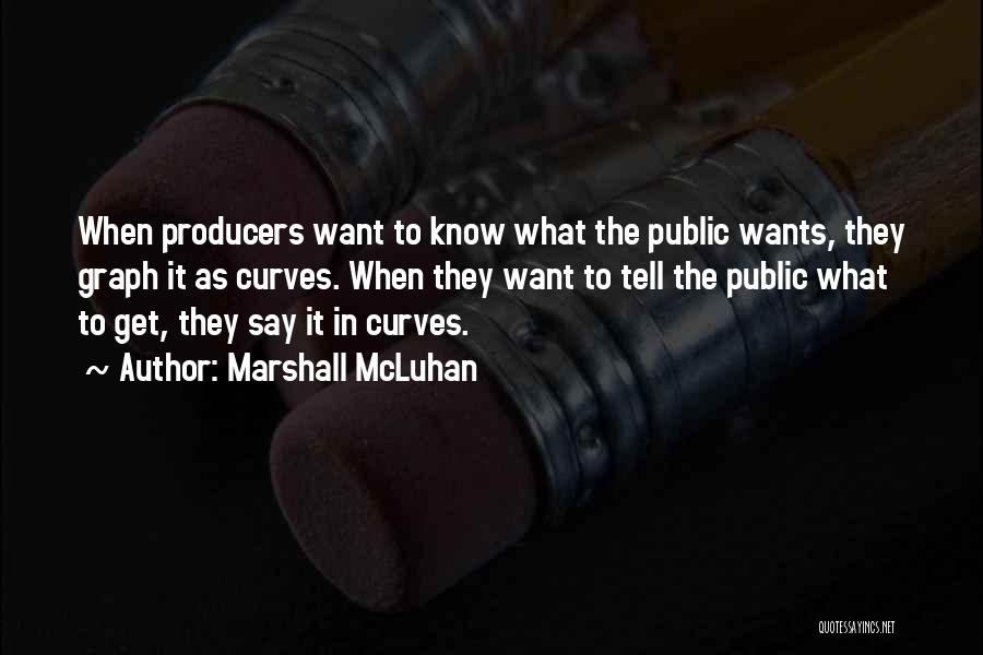 Producers Quotes By Marshall McLuhan