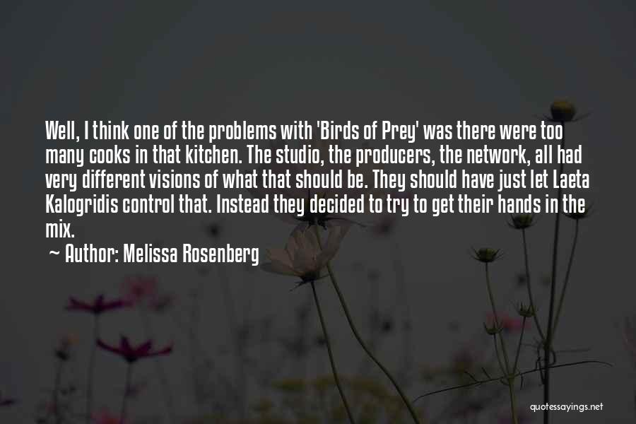 Producers Quotes By Melissa Rosenberg