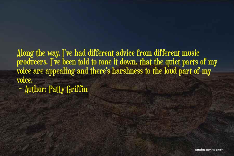 Producers Quotes By Patty Griffin