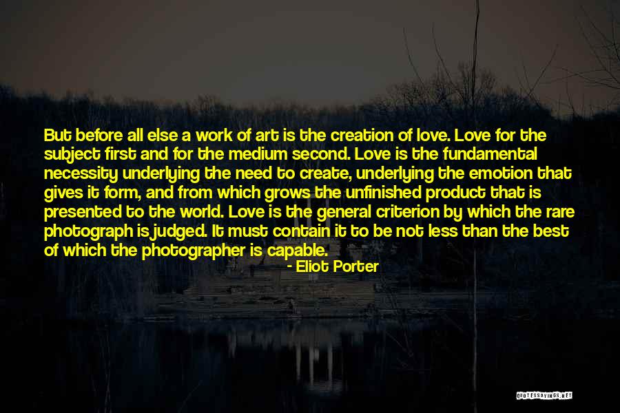 Product Creation Quotes By Eliot Porter Product Creation Quotes By Eliot Porter