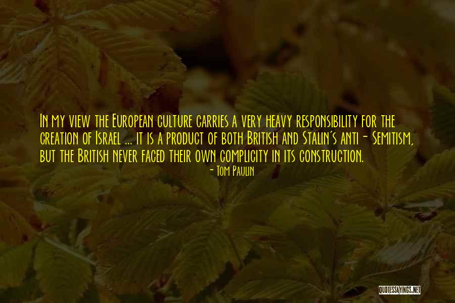 Product Creation Quotes By Tom Paulin Product Creation Quotes By Tom Paulin