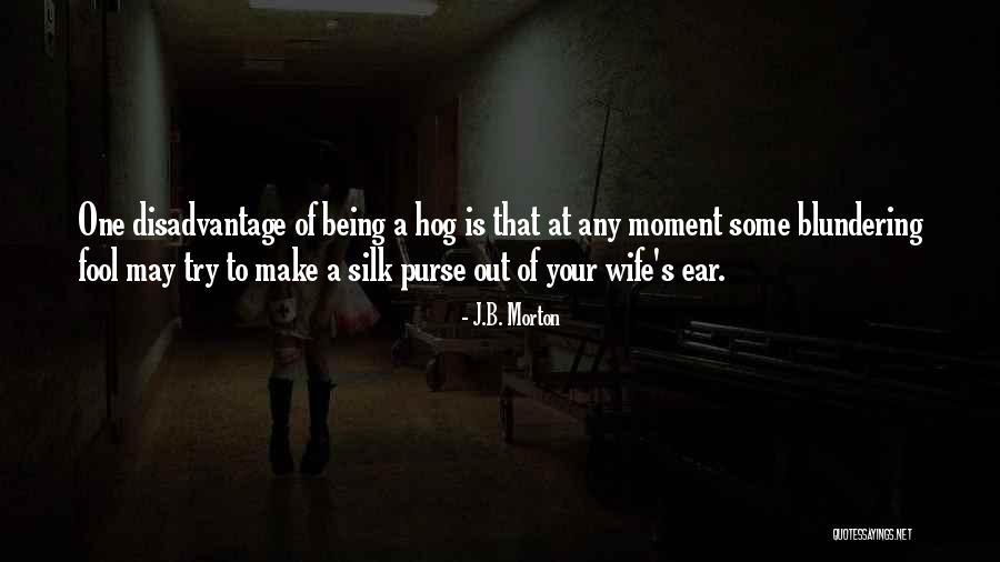 Product Designer Quotes By J.B. Morton Product Designer Quotes By J.B. Morton