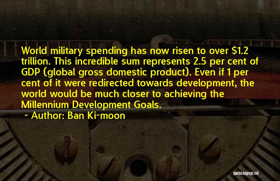 Product Development Quotes By Ban Ki-moon