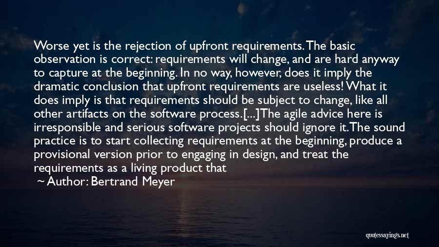 Product Development Quotes By Bertrand Meyer