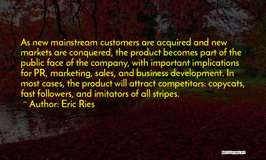 Product Development Quotes By Eric Ries