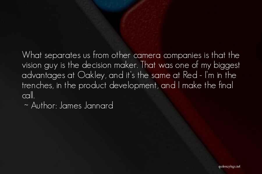 Product Development Quotes By James Jannard
