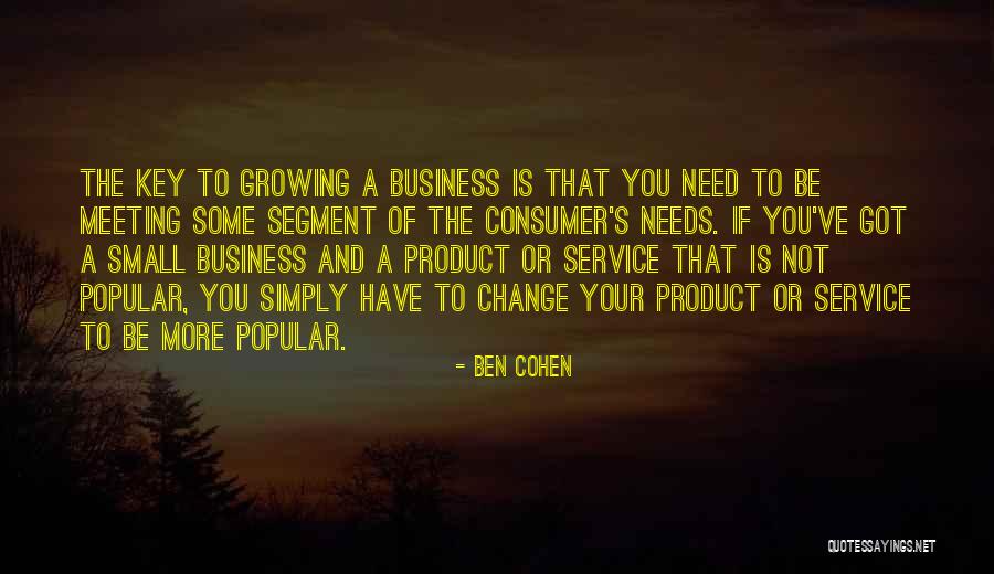 Product Key Quotes By Ben Cohen Product Key Quotes By Ben Cohen