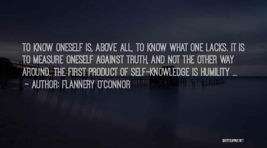 Product Knowledge Quotes By Flannery O'Connor