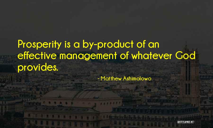 Product Management Quotes By Matthew Ashimolowo