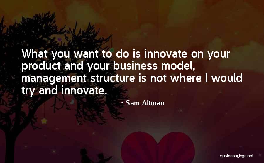 Product Management Quotes By Sam Altman