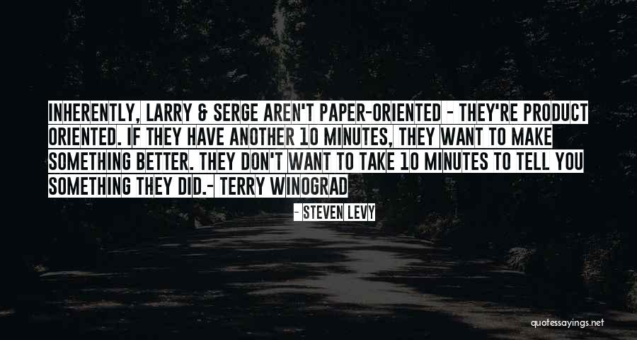 Product Management Quotes By Steven Levy Product Management Quotes By Steven Levy
