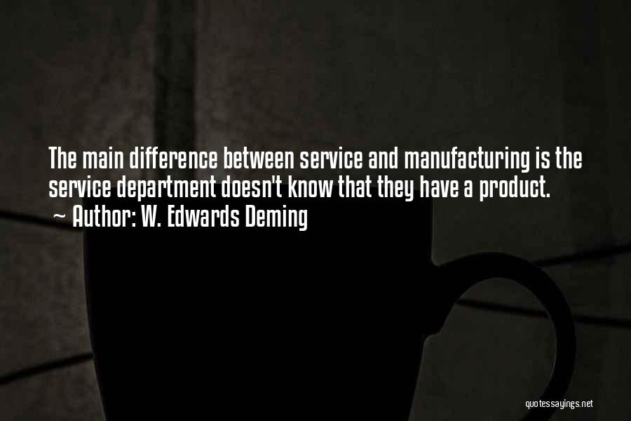 Product Management Quotes By W. Edwards Deming