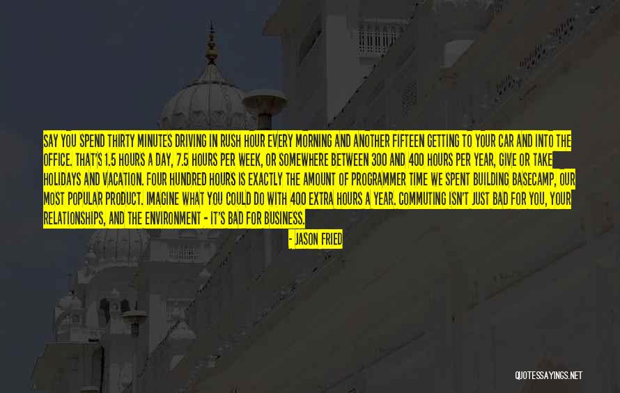 Product Of My Environment Quotes By Jason Fried Product Of My Environment Quotes By Jason Fried