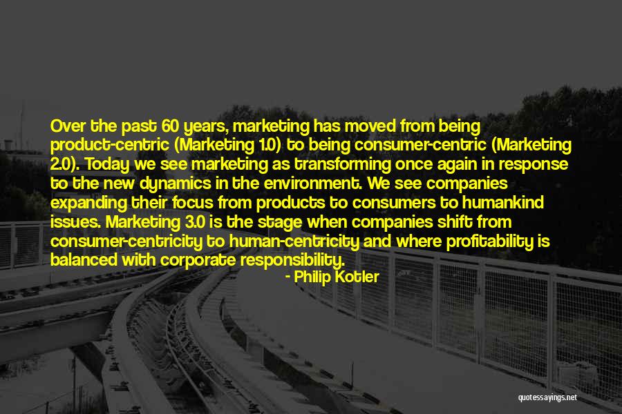 Product Of My Environment Quotes By Philip Kotler