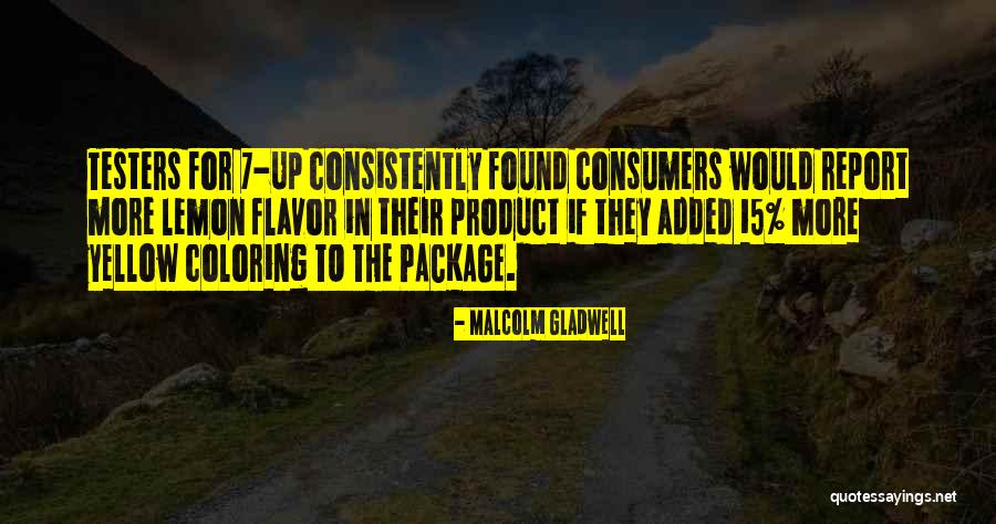 Product Packaging Quotes By Malcolm Gladwell