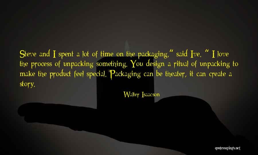 Product Packaging Quotes By Walter Isaacson