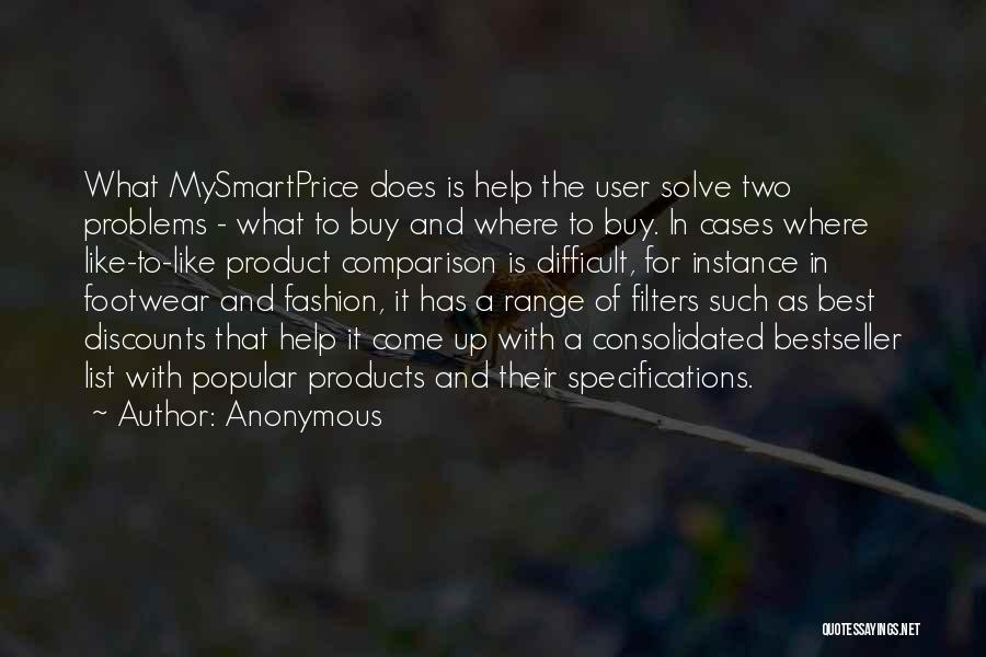 Product Range Quotes By Anonymous