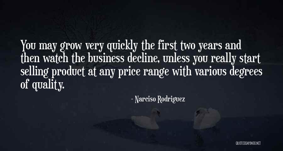 Product Range Quotes By Narciso Rodriguez