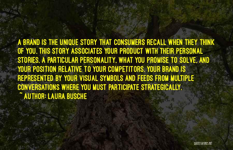 Product Recall Quotes By Laura Busche