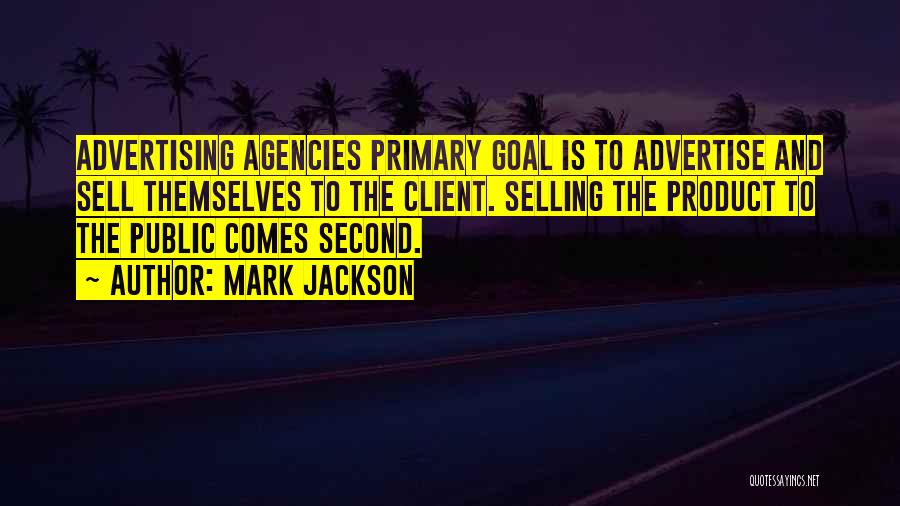 Product Selling Quotes By Mark Jackson