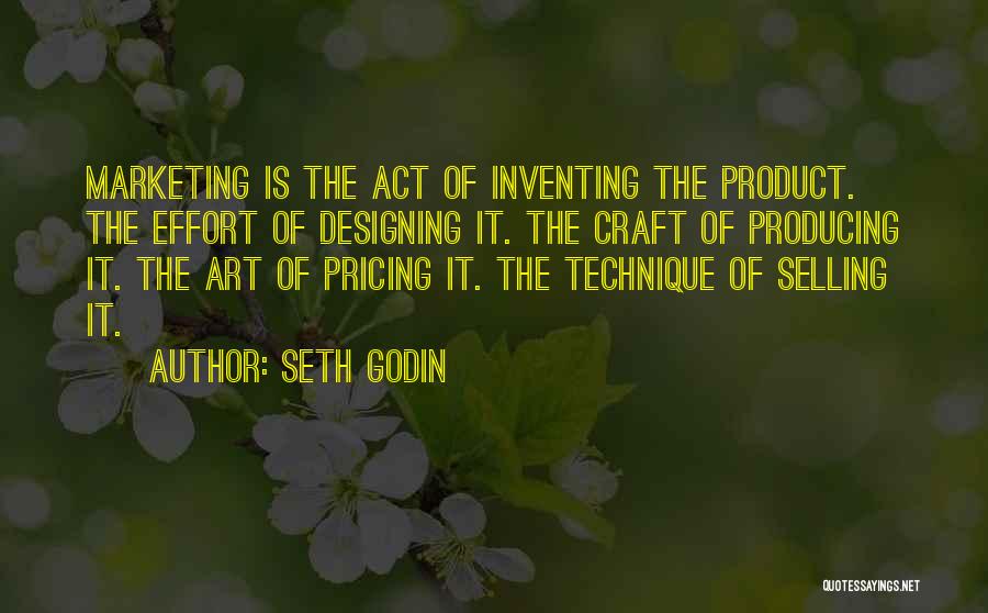 Product Selling Quotes By Seth Godin